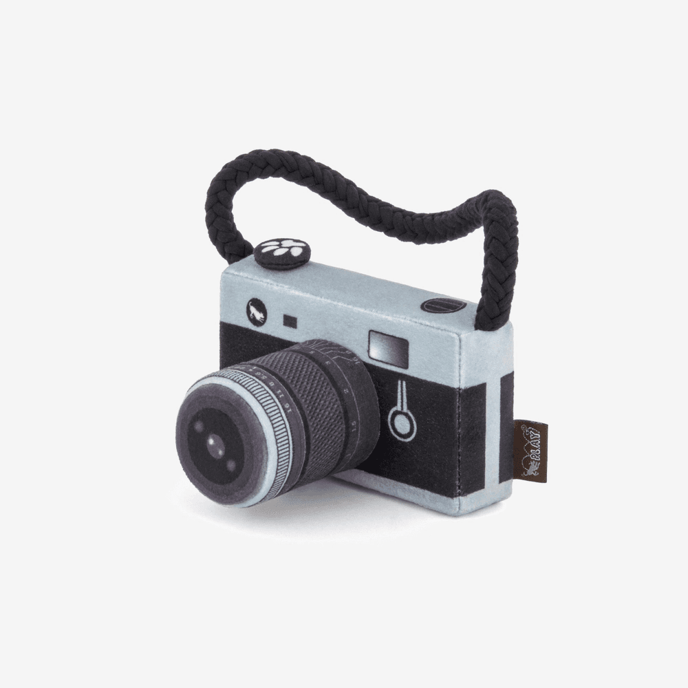 P.L.A.Y. Peluche Camara Globetrotter